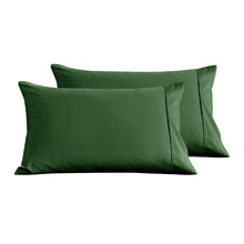 Gaultier 400TC Bamboo & Cotton Sateen Standard Pillowcases (Set of 2)